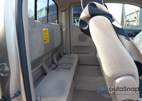 2007 Toyota Tacoma из США, поврежденный, VIN 5TETX22N97Z387008